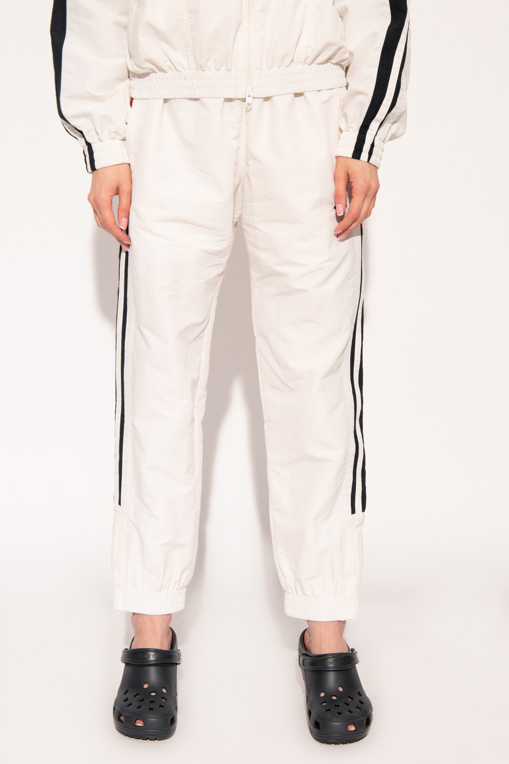 【送料&関税込】Balenciaga mirror Track Pants Balenciaga Mirror Track Pants | White | FARFETCH